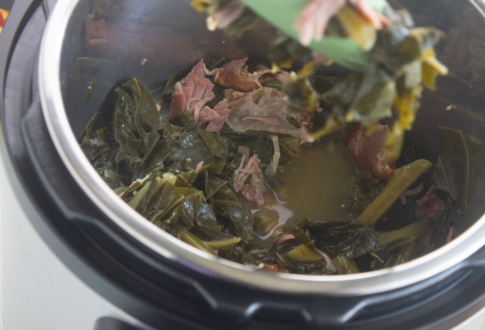 Pressure Cooker Collard Greens
 Southern Style Pressure Cooker Collard Greens Recipe My