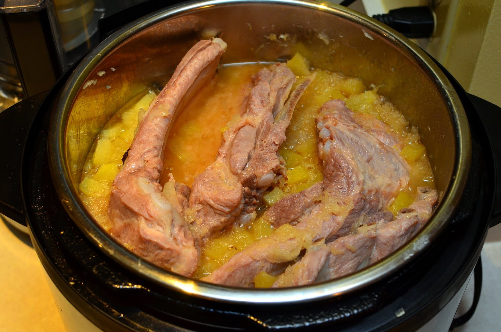 Pressure Cooker Pork Chops And Sauerkraut
 Pressure Cooker Pork and Sauerkraut Dad Cooks Dinner