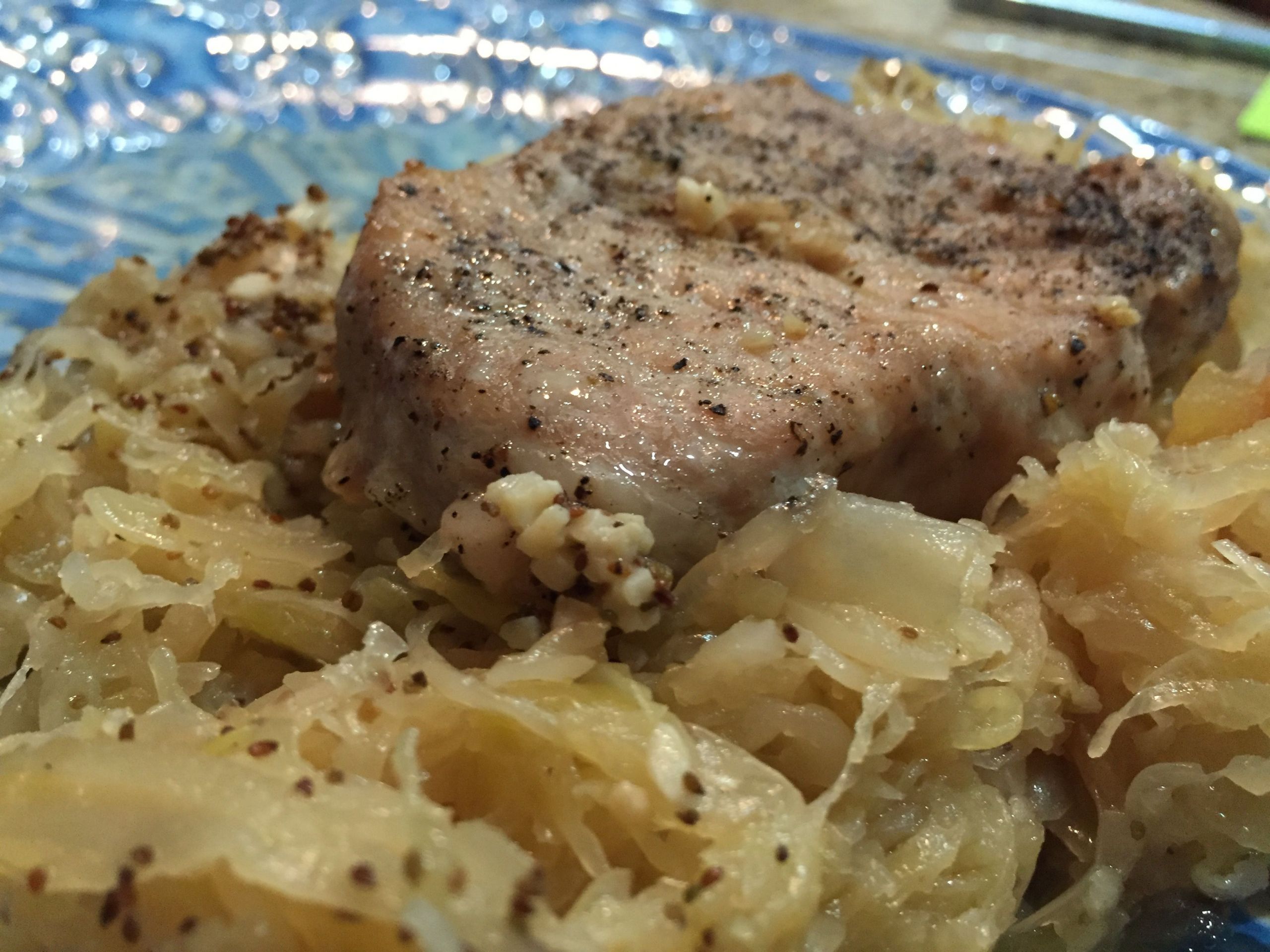 Pressure Cooker Pork Chops And Sauerkraut
 Pork Chops and Sauerkraut Recipe in 2020