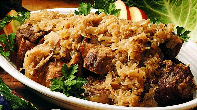Pressure Cooker Pork Chops And Sauerkraut
 pork spare ribs sauerkraut