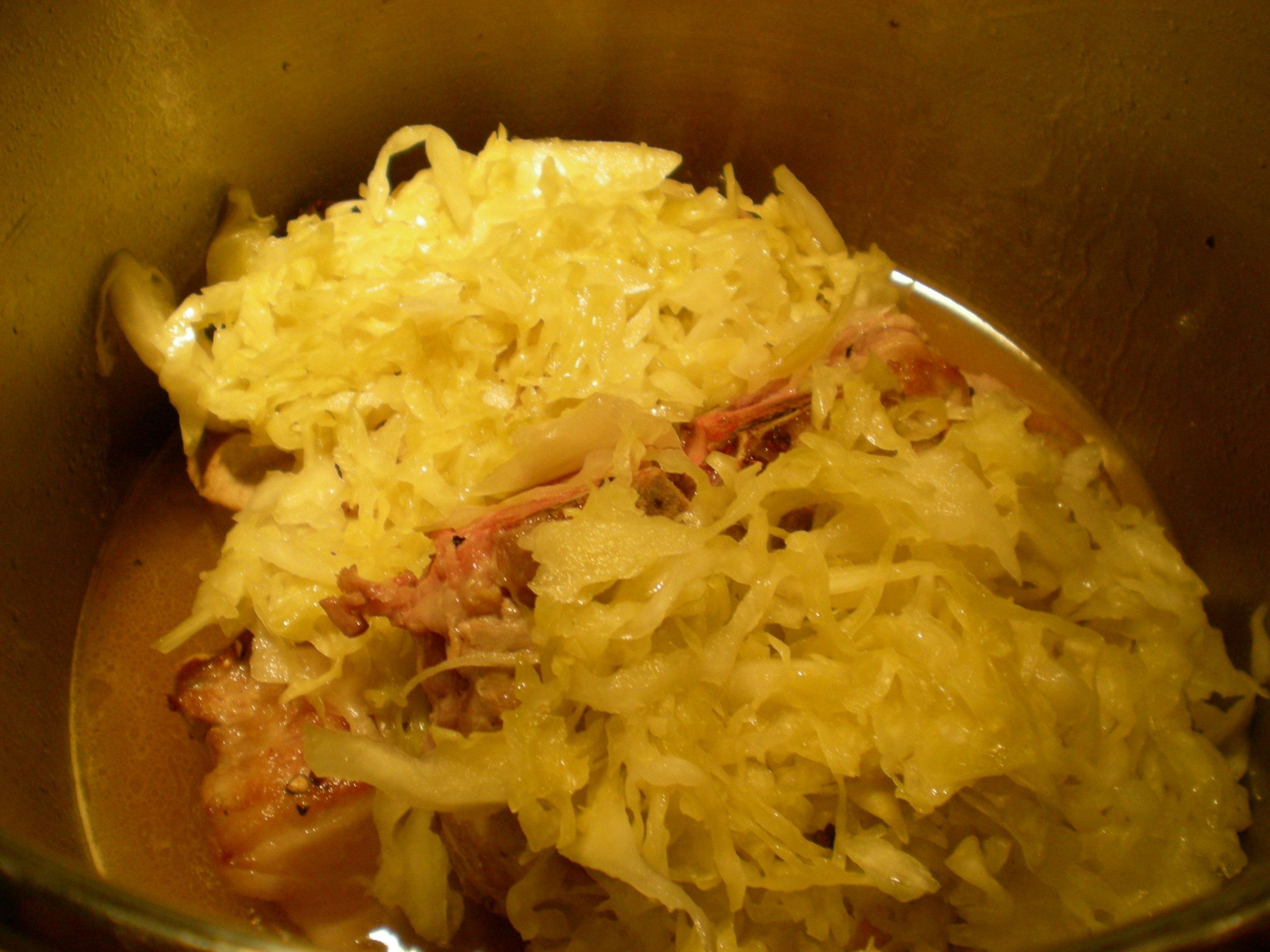 Pressure Cooker Pork Chops And Sauerkraut
 Pressure Cooker Pork Chops and Sauerkraut