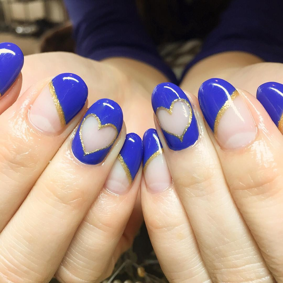Pretty Blue Nails
 26 Winter Acrylic Nail Designs Ideas