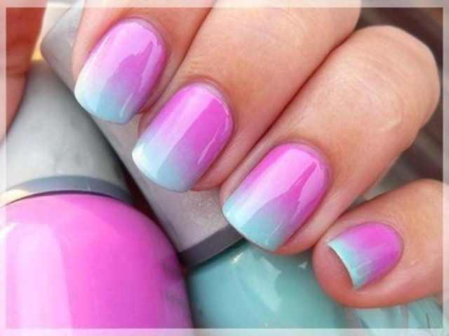 Pretty Blue Nails
 16 Spring Nail Designs for Women Pretty Designs