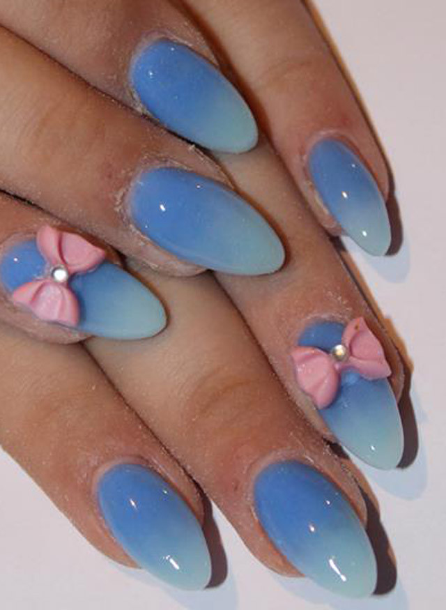 Pretty Blue Nails
 14 Simple Nails for Summer Nail Designs Pretty Designs