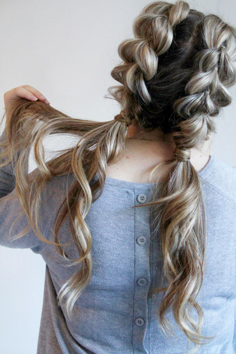Pretty Braided Hairstyles
 25 Easy and Cute Hairstyles for Curly Hair Southern Living