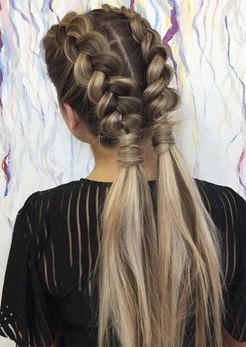 Pretty Braided Hairstyles
 51 Pretty Holiday Hairstyles For Every Christmas Outfit