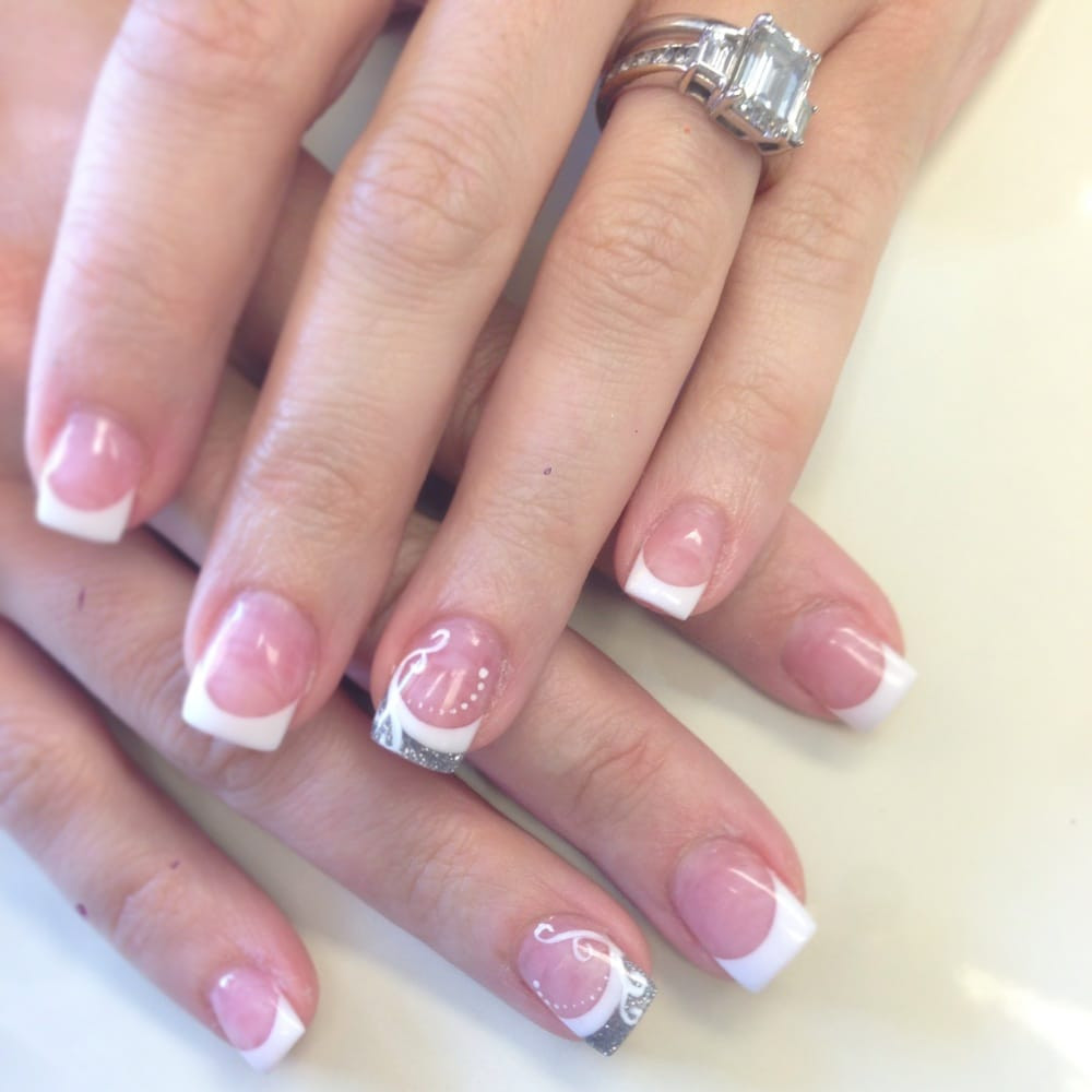 Pretty French Tip Nails
 22 Pretty Solar Nails You Will Want To Try Her Style Code
