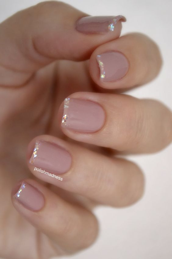 Pretty French Tip Nails
 Top 40 Unique French Acrylic Nails