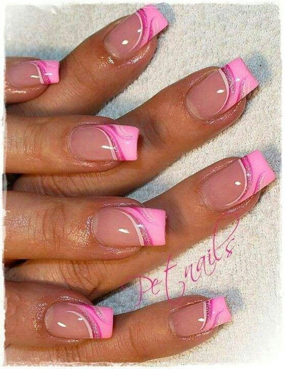 Pretty French Tip Nails
 30 Fantastic French Manicure Designs Best French