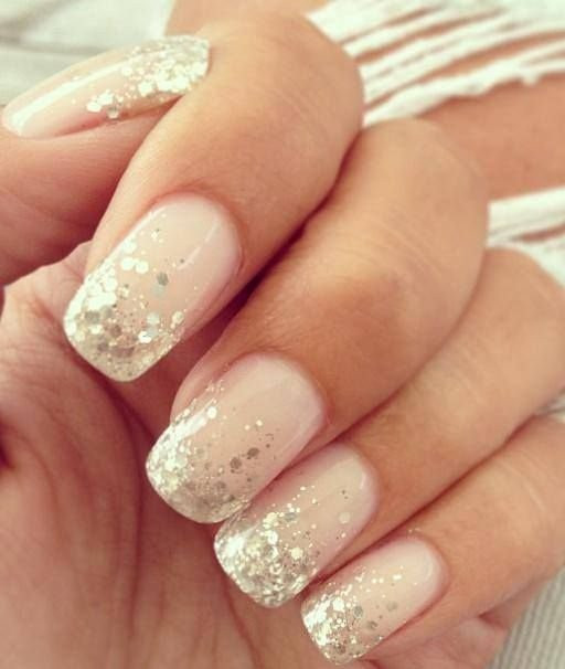 Pretty French Tip Nails
 Stardust 62 Fabulous French Tip Designs Nails