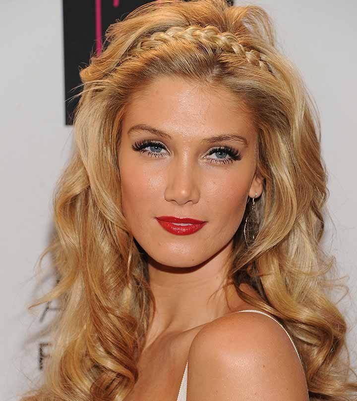 Pretty Long Hairstyles
 10 Beautiful Updos For Long Curly Hair