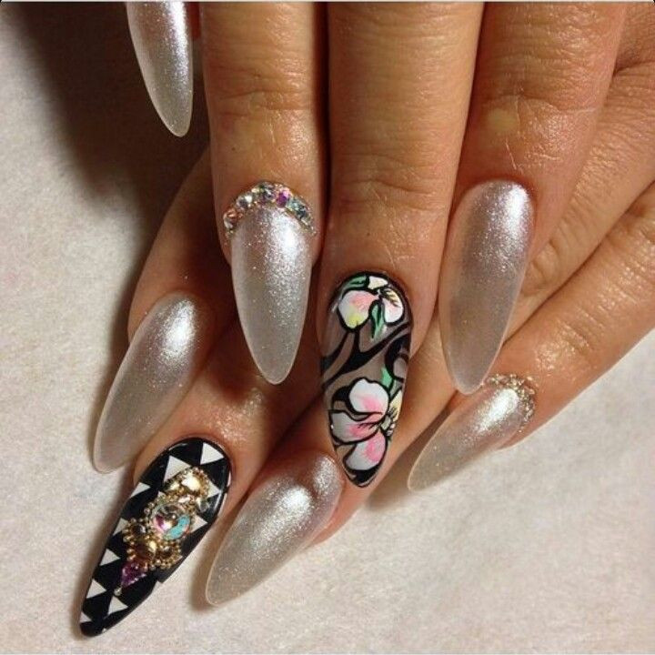 Pretty Nails Bend
 21 best Curved nails images on Pinterest