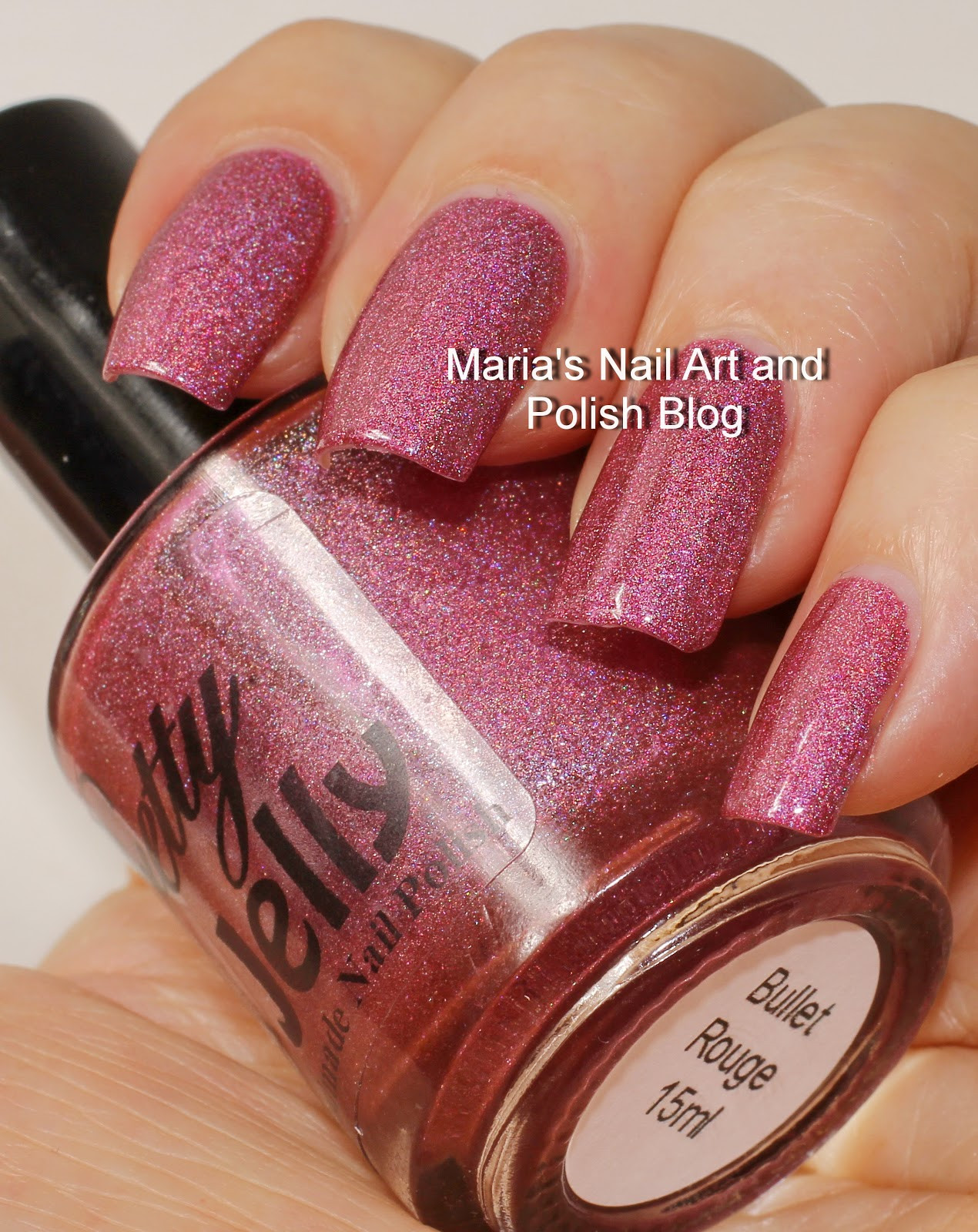 Pretty Nails Bridgeport Pa
 Marias Nail Art and Polish Blog Pretty Jelly Bullet Rouge