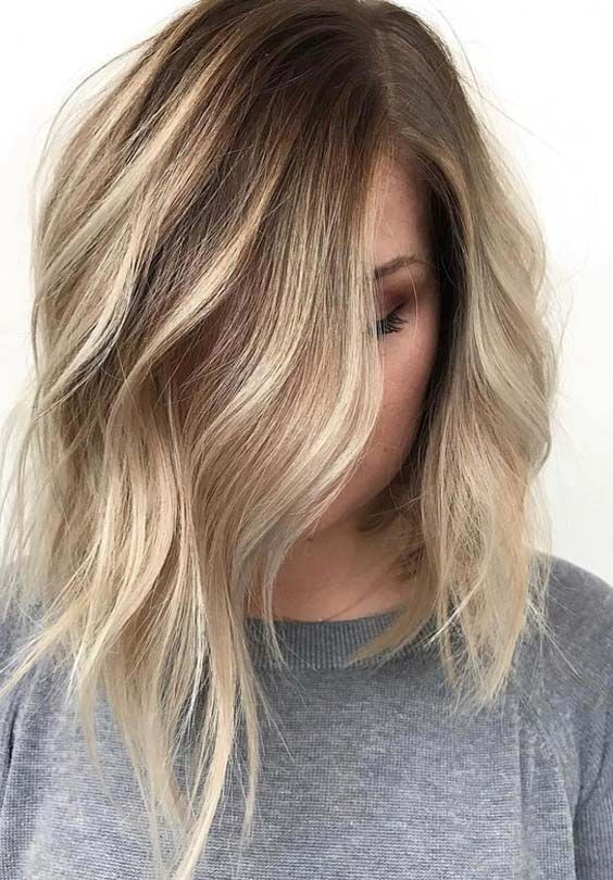 Pretty Nails Evansville In
 44 Pretty Ideas of Balayage Hair Colors 2018 for Women