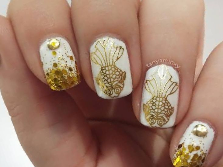 Pretty Nails Northbrook
 White Gold Nail Designs Review StylePics