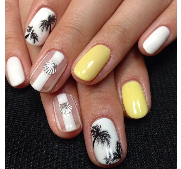 Pretty Nails Palm Desert
 Tropical nail