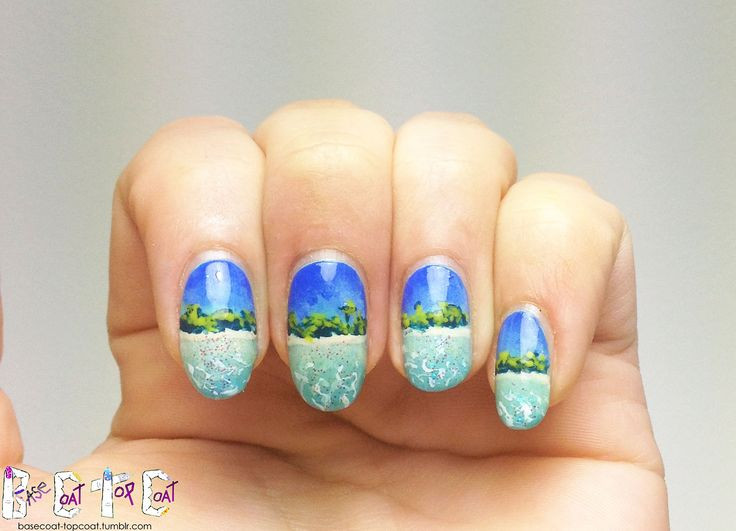 Pretty Nails Palm Desert
 17 Best images about Tropical Nail Art on Pinterest