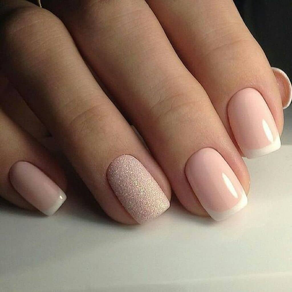 Pretty Natural Nails
 50 Awesome French Tip Nails to Bring Another Dimension to