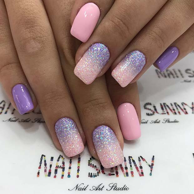 Pretty Ombre Nails
 43 Nail Ideas to Inspire Your Next Mani