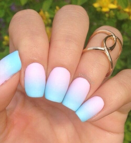 Pretty Ombre Nails
 23 Designs to Get Inspired for Painting Pastel Nails
