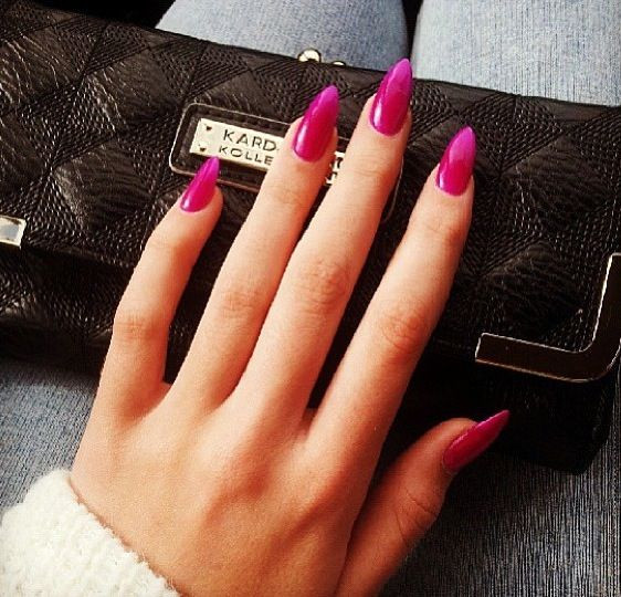 Pretty Pointy Nails
 What s your ideal nail shape Beauty & Fashion eHallyu