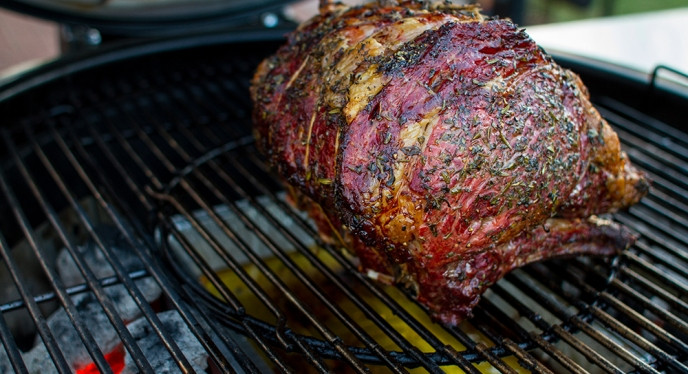 Prime Rib On Gas Grill
 Prime Rib on the Summit Charcoal Grill