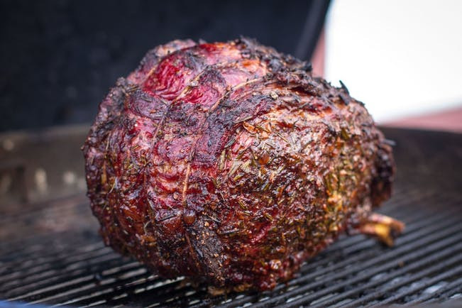Prime Rib On Gas Grill
 Charcoal Grilled Prime Rib Roast