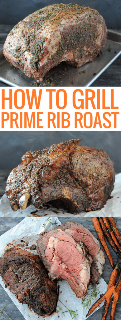 Prime Rib On Gas Grill
 How to Grill Prime Rib Roast