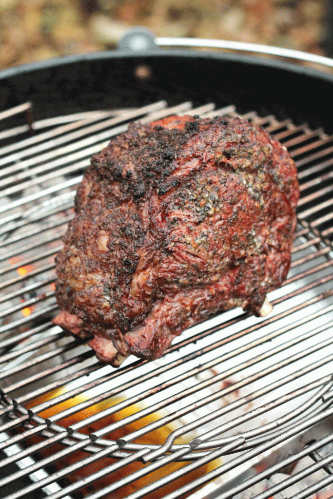 Prime Rib On Gas Grill
 Charcoal Grilled Prime Rib The Krave
