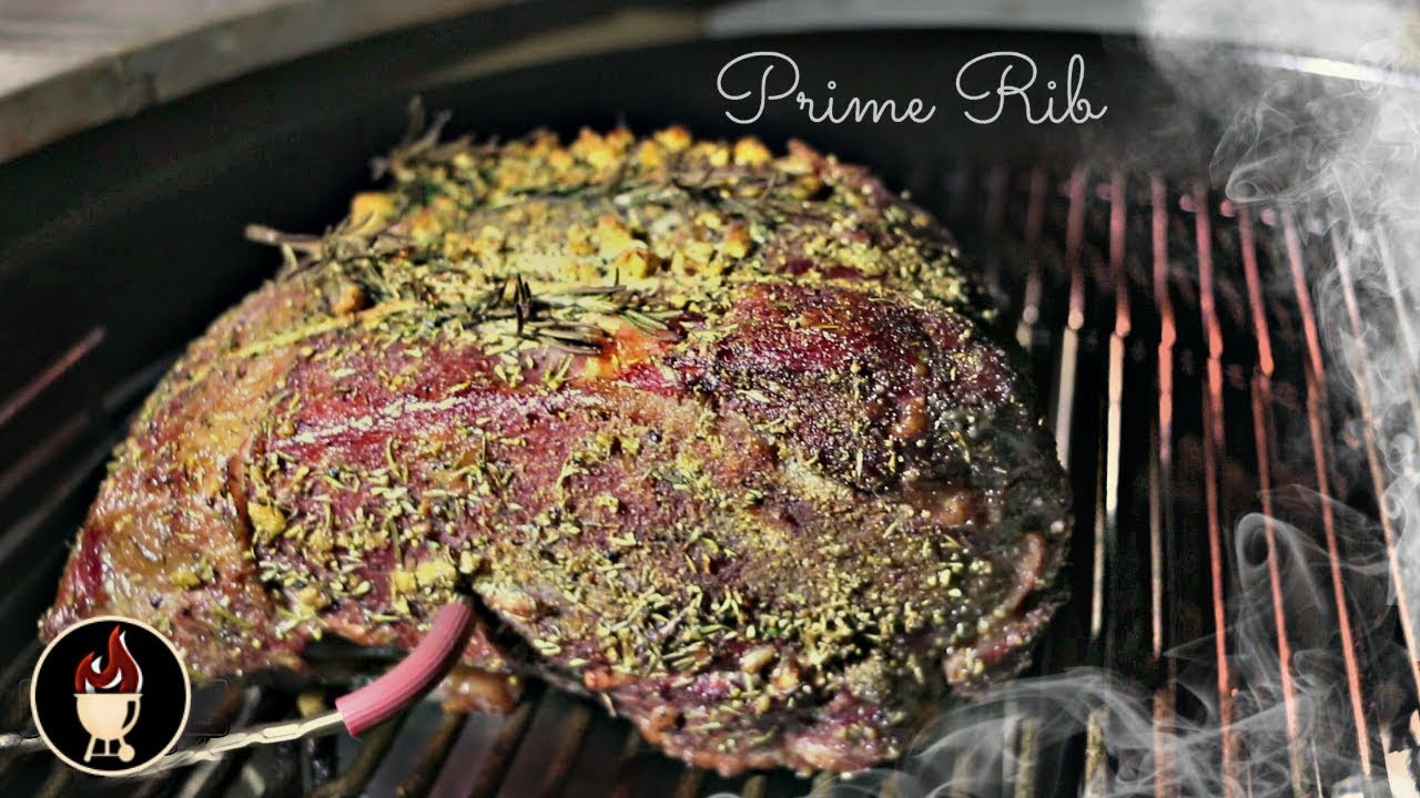 Prime Rib On Gas Grill
 Prime Rib The Weber Charcoal Grill