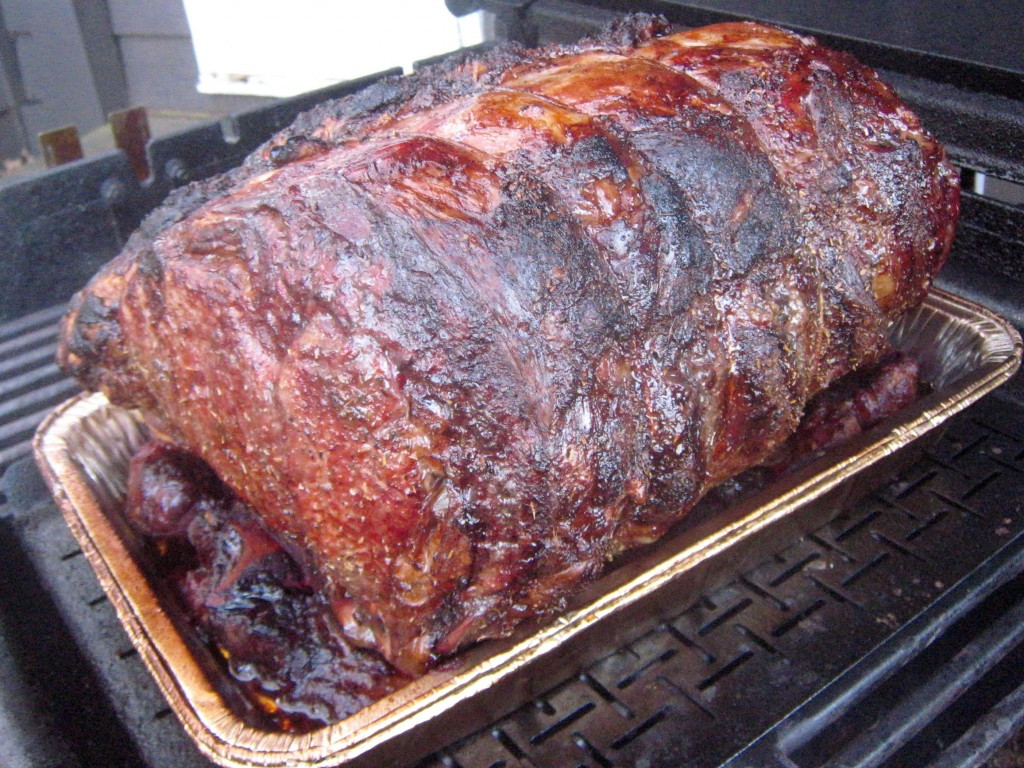Prime Rib On Gas Grill
 Cooking With The Noes