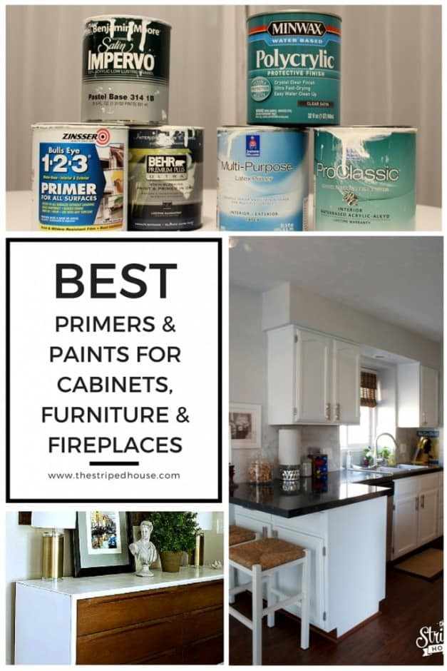 Primer For Kitchen Cabinets
 BEST PRIMERS & PAINTS FOR CABINETS FURNITURE & FIREPLACES