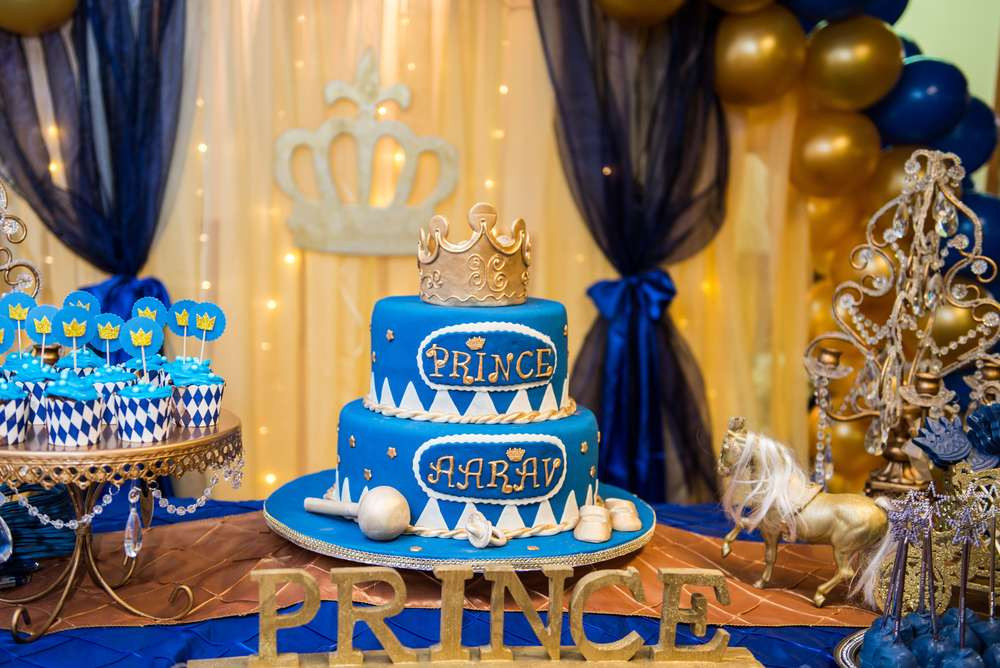Prince Birthday Decorations
 Prince Birthday Party Ideas 3 of 15