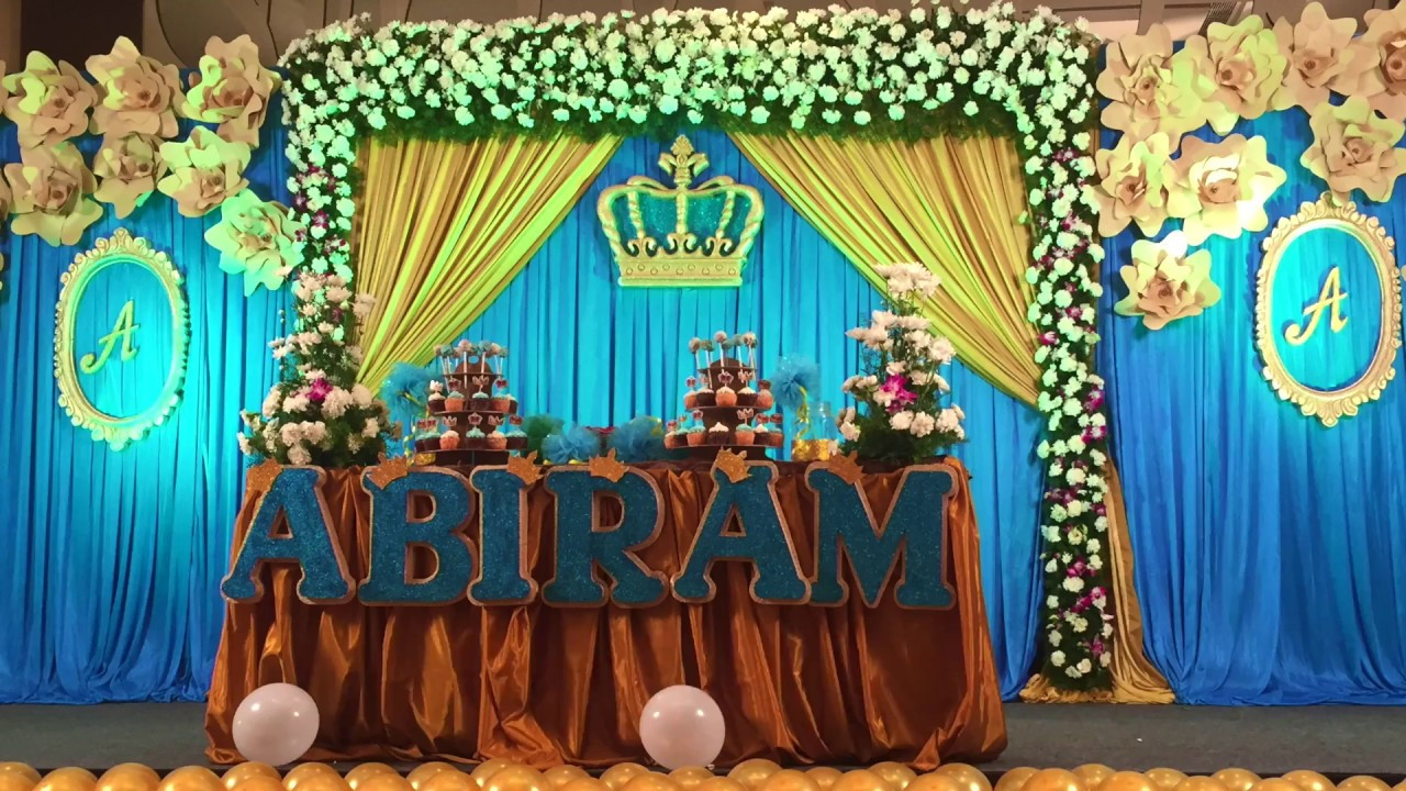 Prince Birthday Decorations
 Royal Prince Theme From Modern Event Makers
