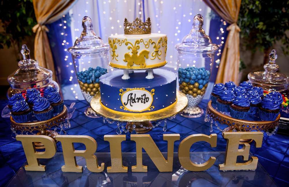 Prince Birthday Decorations
 Prince Birthday Party Ideas