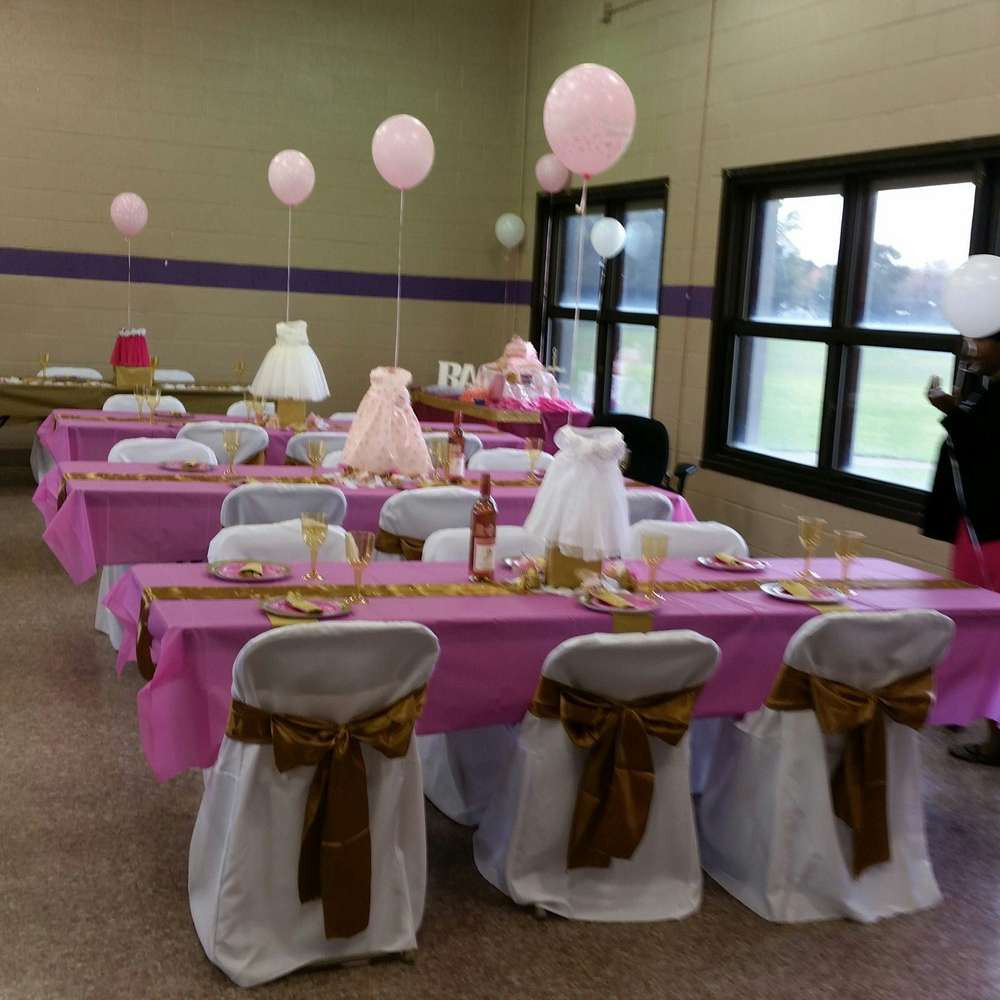 Princess Baby Shower Decor
 Royal Princess Baby Shower Baby Shower Party Ideas