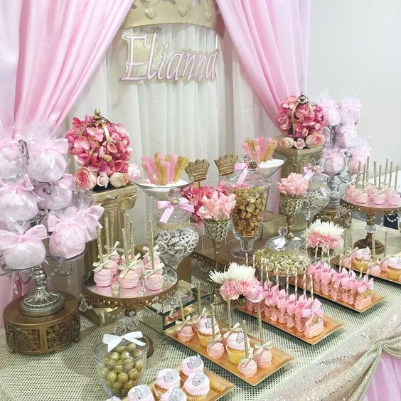 Princess Baby Shower Decor
 Princess Themed Baby Shower Party Favors s