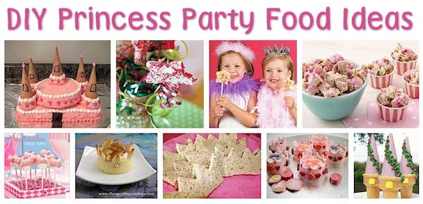 Princess Birthday Party Food Ideas
 35 DIY Princess Party Ideas – About Family Crafts