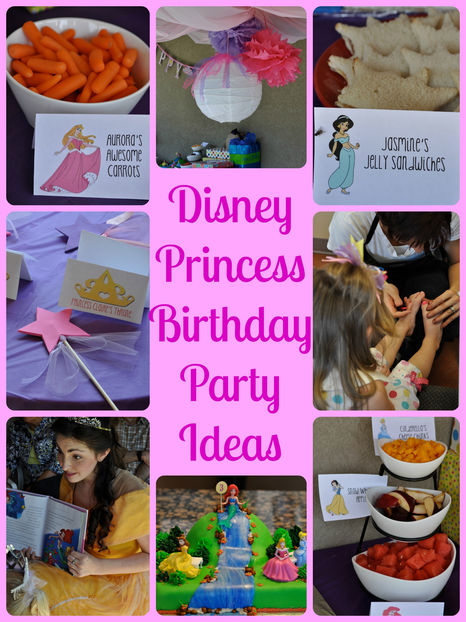 Princess Birthday Party Food Ideas
 Disney Princess Birthday Party events to CELEBRATE