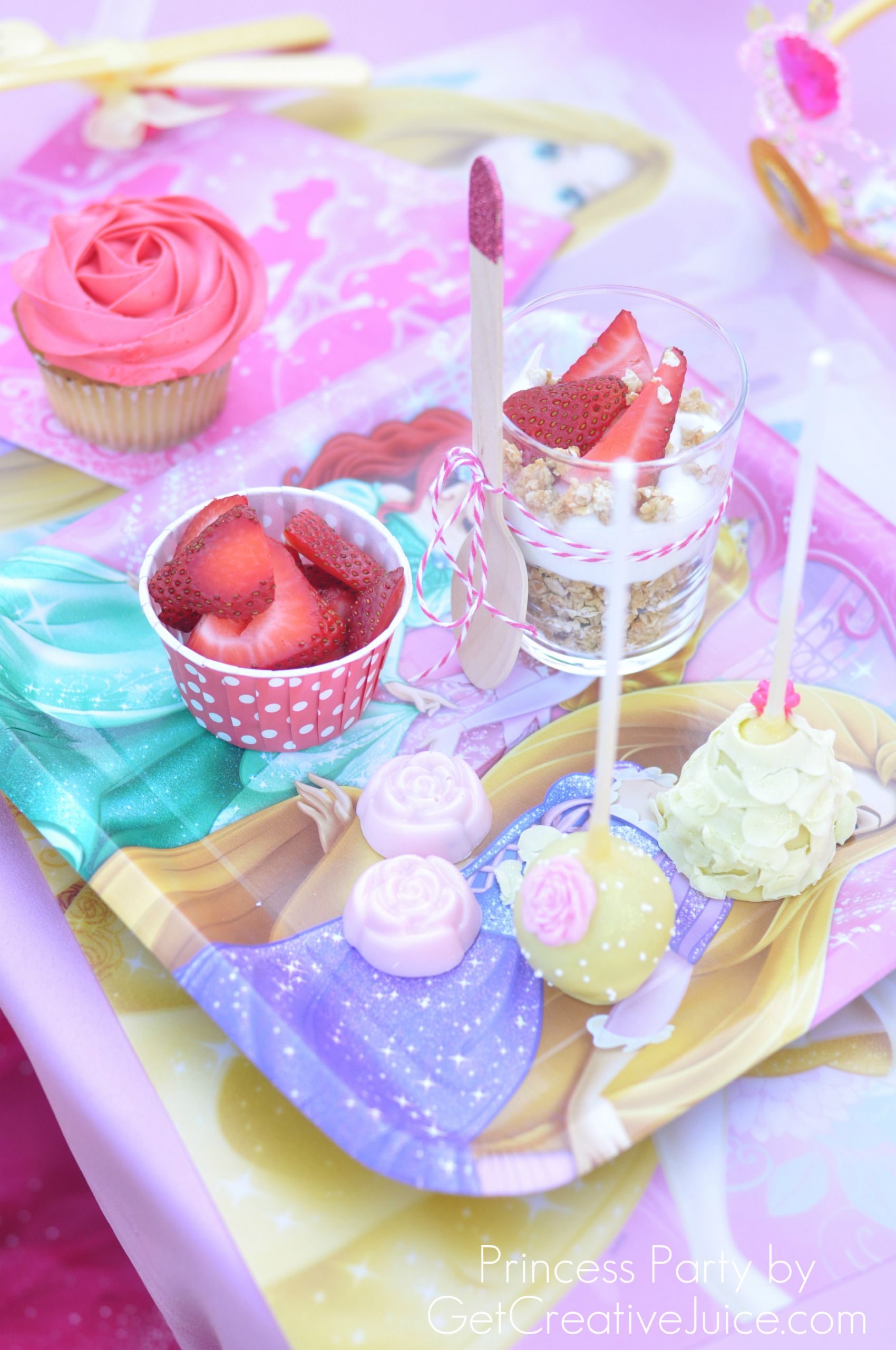 Princess Birthday Party Food Ideas
 Disney Princess Party with Belle Part 2 Creative Juice