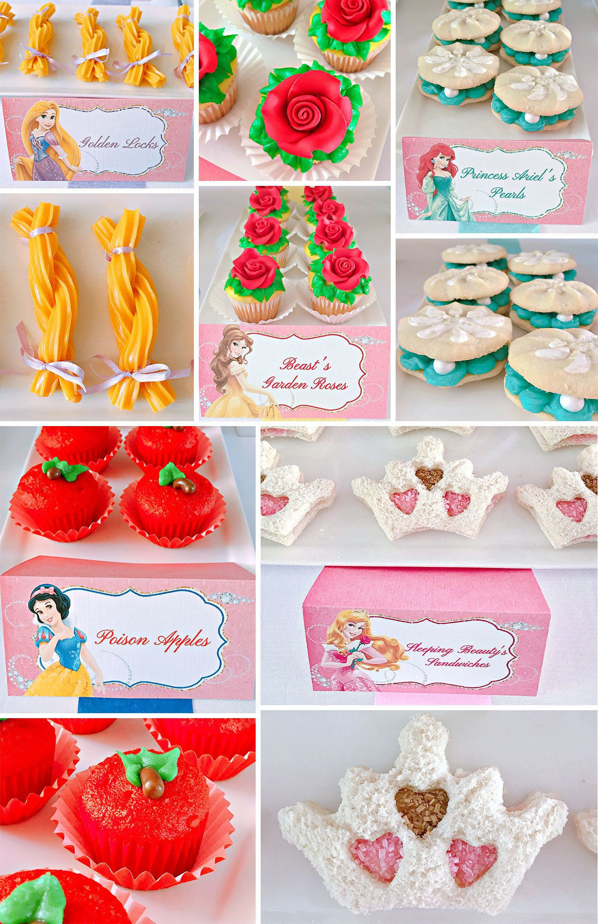 Princess Birthday Party Food Ideas
 Disney Princess Party Ideas