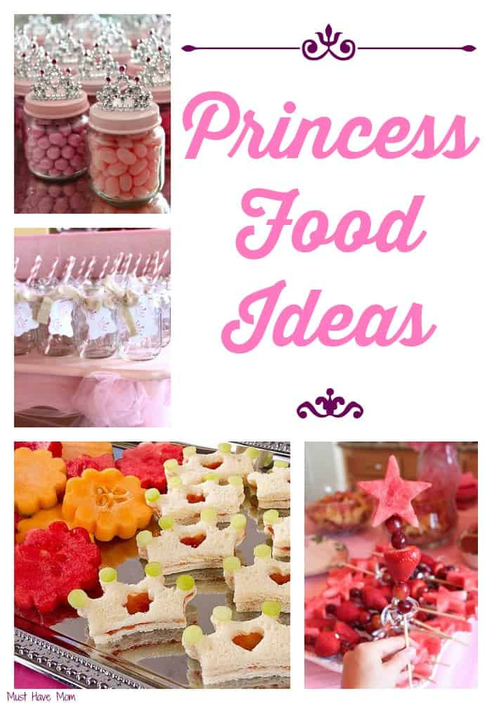 Princess Birthday Party Food Ideas
 Have A Feast Fit For A Princess Princess Food Ideas