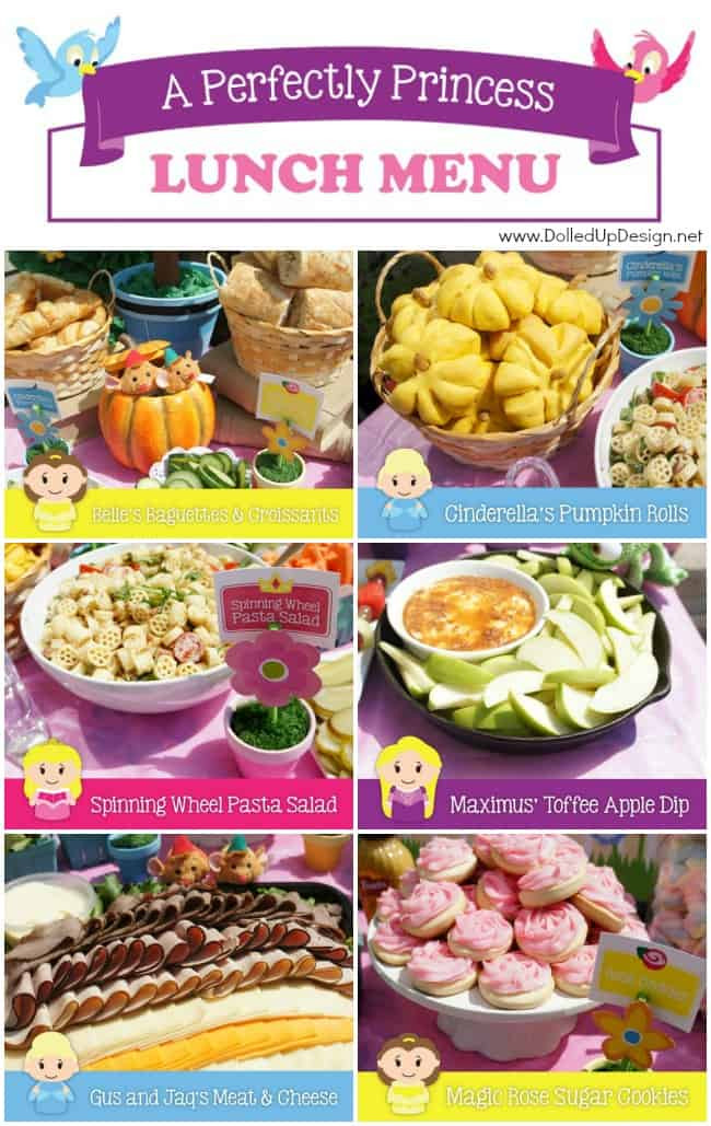 Princess Birthday Party Food Ideas
 Princess Party Food Ideas Moms & Munchkins