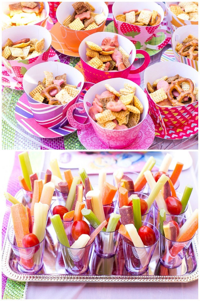 Princess Birthday Party Food Ideas
 A Princess Tea Party Dinner at the Zoo