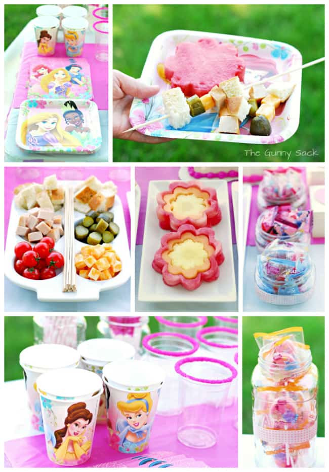Princess Birthday Party Food Ideas
 Princess Party Ideas A Disney Princess Dream Celebration