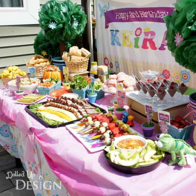 Princess Birthday Party Food Ideas
 Princess Party Food Ideas Moms & Munchkins