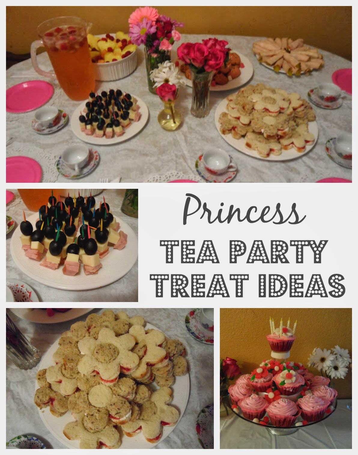 Princess Birthday Party Food Ideas
 Melissa Kaylene Princess Tea Party Birthday Ideas