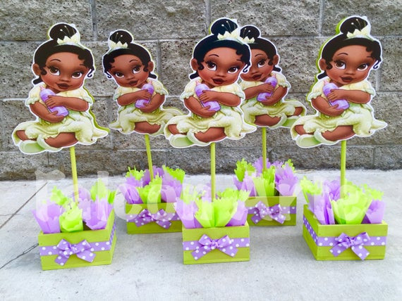Princess Tiana Birthday Party Ideas
 Items similar to Princess and The Frog Birthday