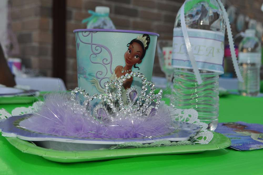Princess Tiana Birthday Party Ideas
 Princess & the Frog Birthday Party Ideas