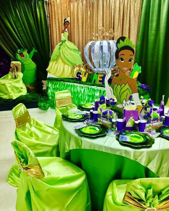 Princess Tiana Birthday Party Ideas
 Princess tiana birthday party in 2019